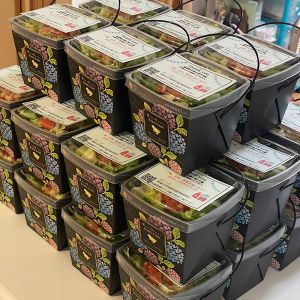 おもてなし丼　お買い上げありがとうございます。 